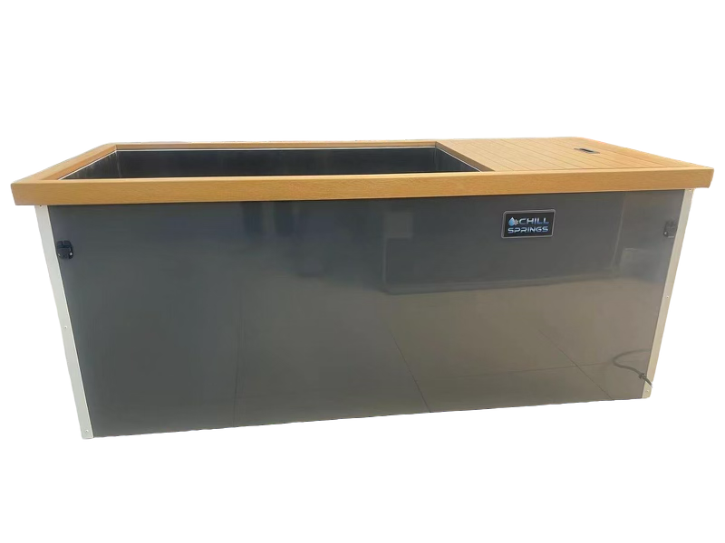 Chill Springs Teak Cold Plunge