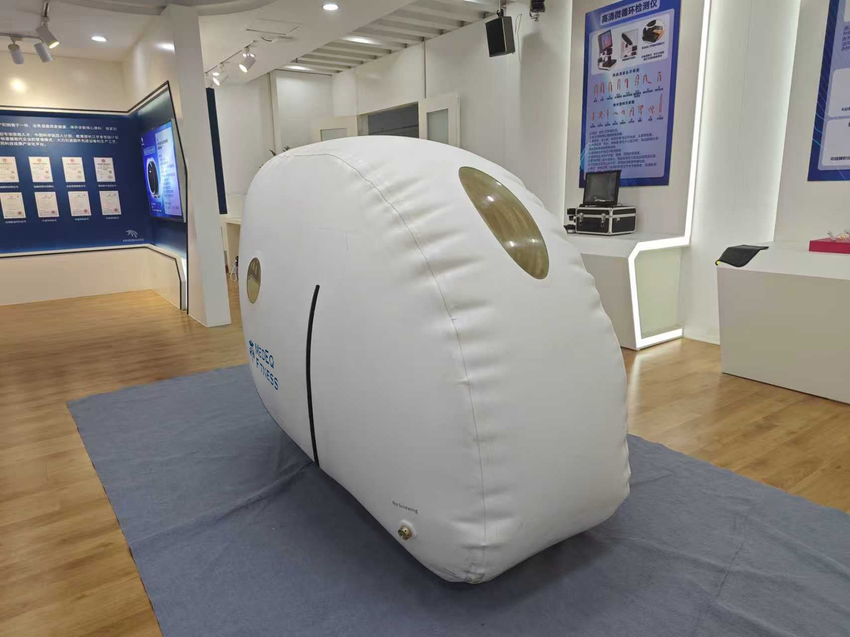 TimePod Air 1.5 | 1.5ATM Soft Hyperbaric Chamber Elite Collection For Personal Wellness Version 2