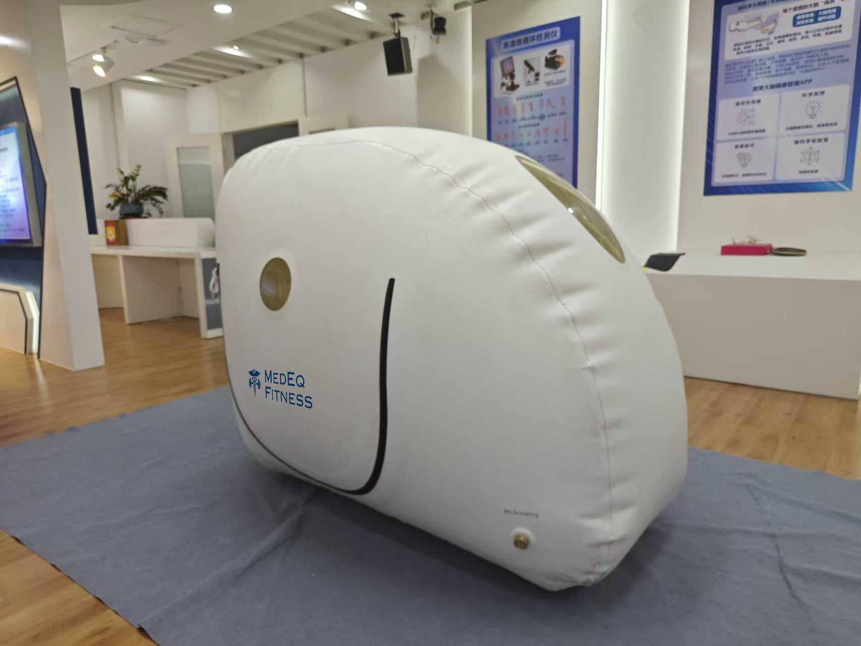 TimePod Air 1.5 | 1.5ATM Soft Hyperbaric Chamber Elite Collection For Personal Wellness Version 2