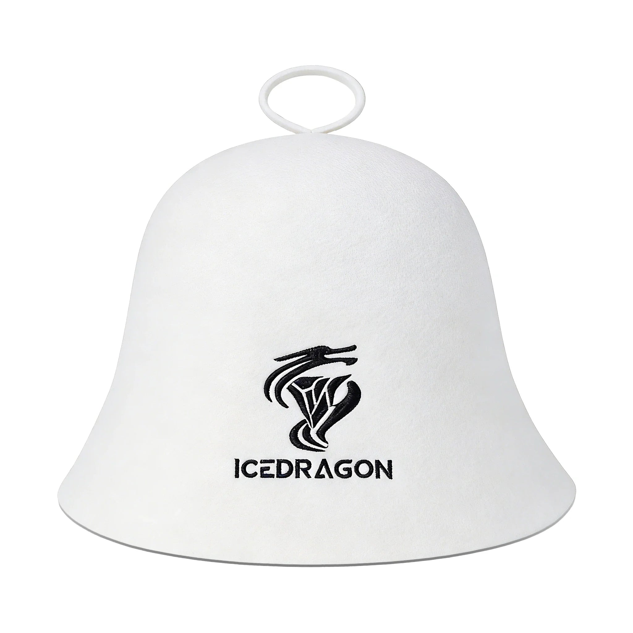 100% Wool Sauna Hat | Heat Resistant Sauna Cap for Men & Women