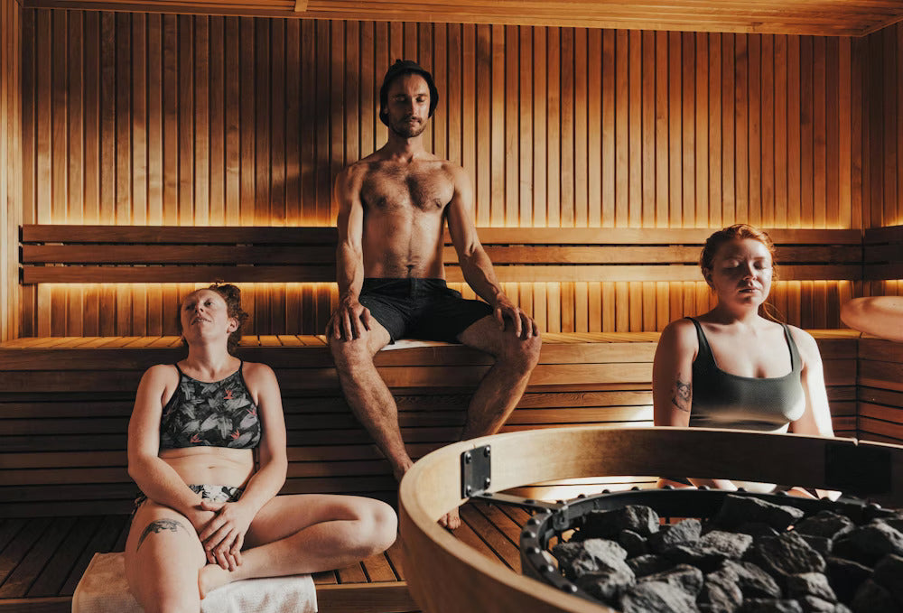 7 Amazing Health Benefits of Using a Sauna Regularly