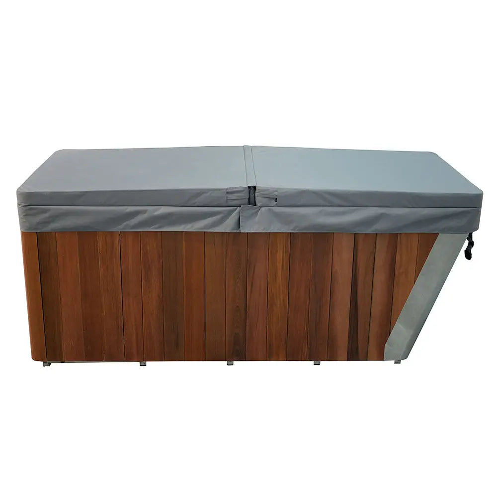 Wooden All-in-One Ice Tub – Cold Plunge Bath with Chiller for Recovery & Wellness