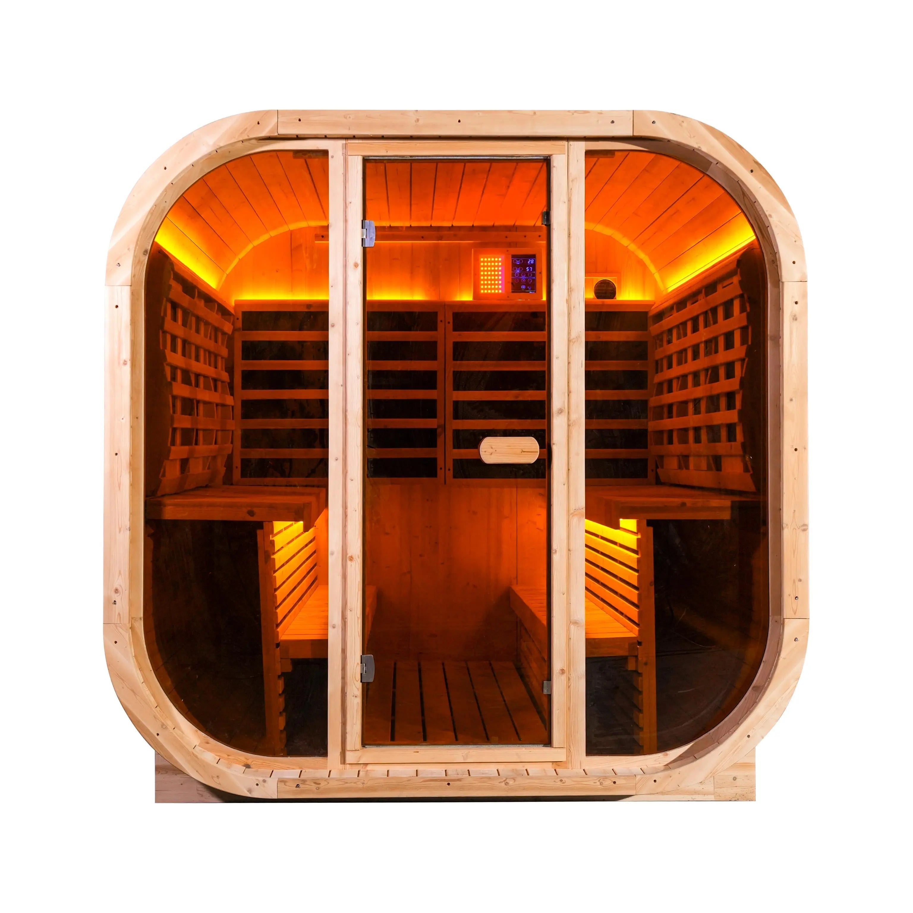 Model Anyi-8 Square Infrared Sauna