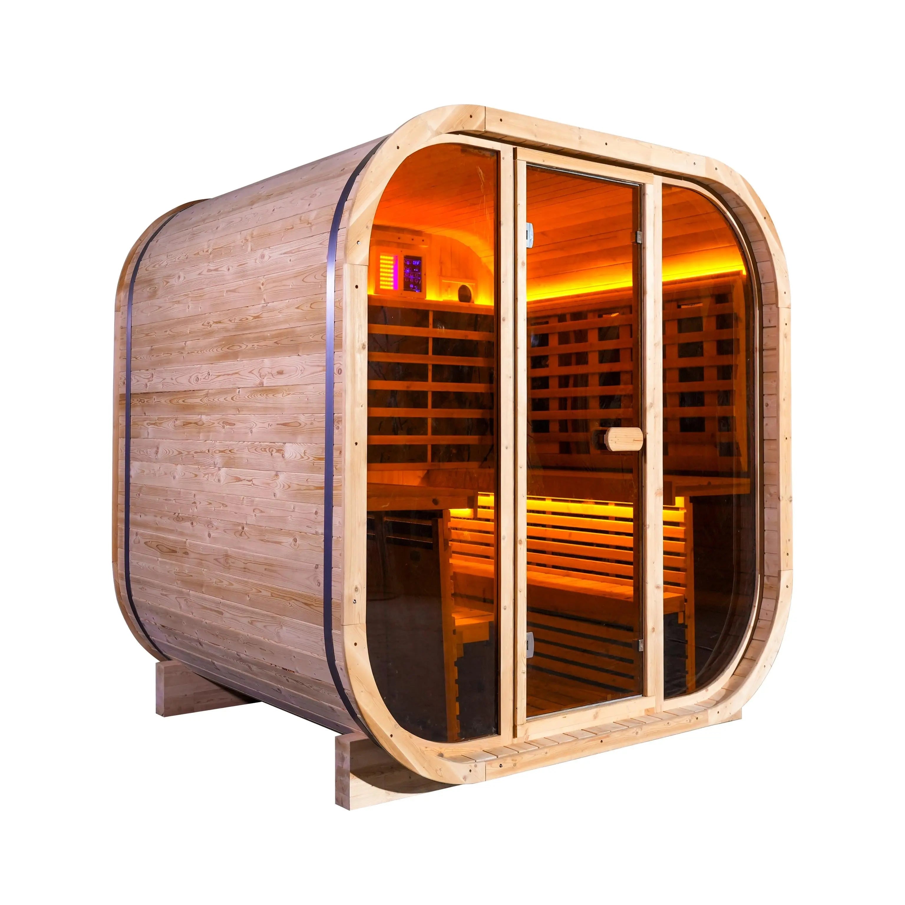 Model Anyi-8 Square Infrared Sauna