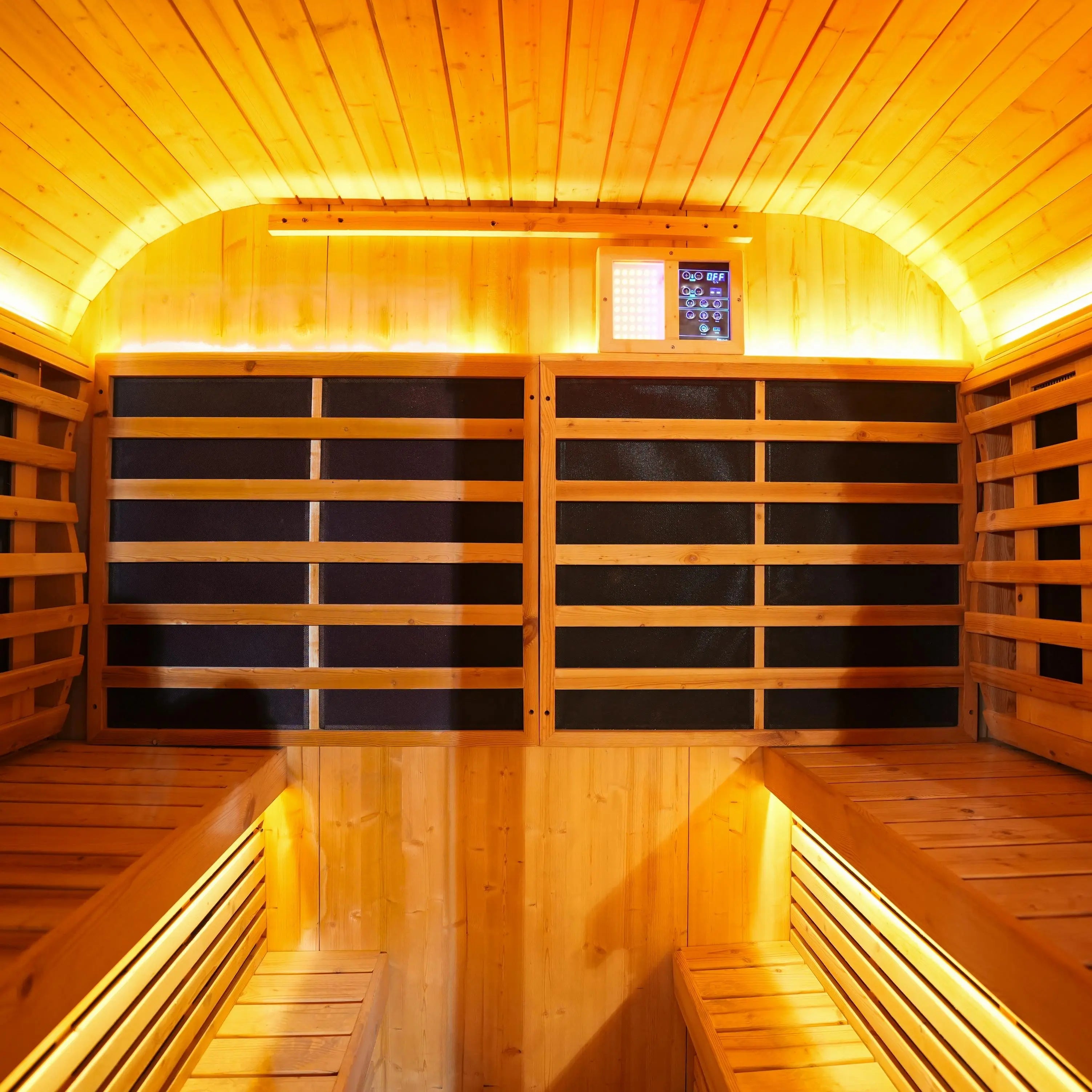Model Anyi-8 Square Infrared Sauna