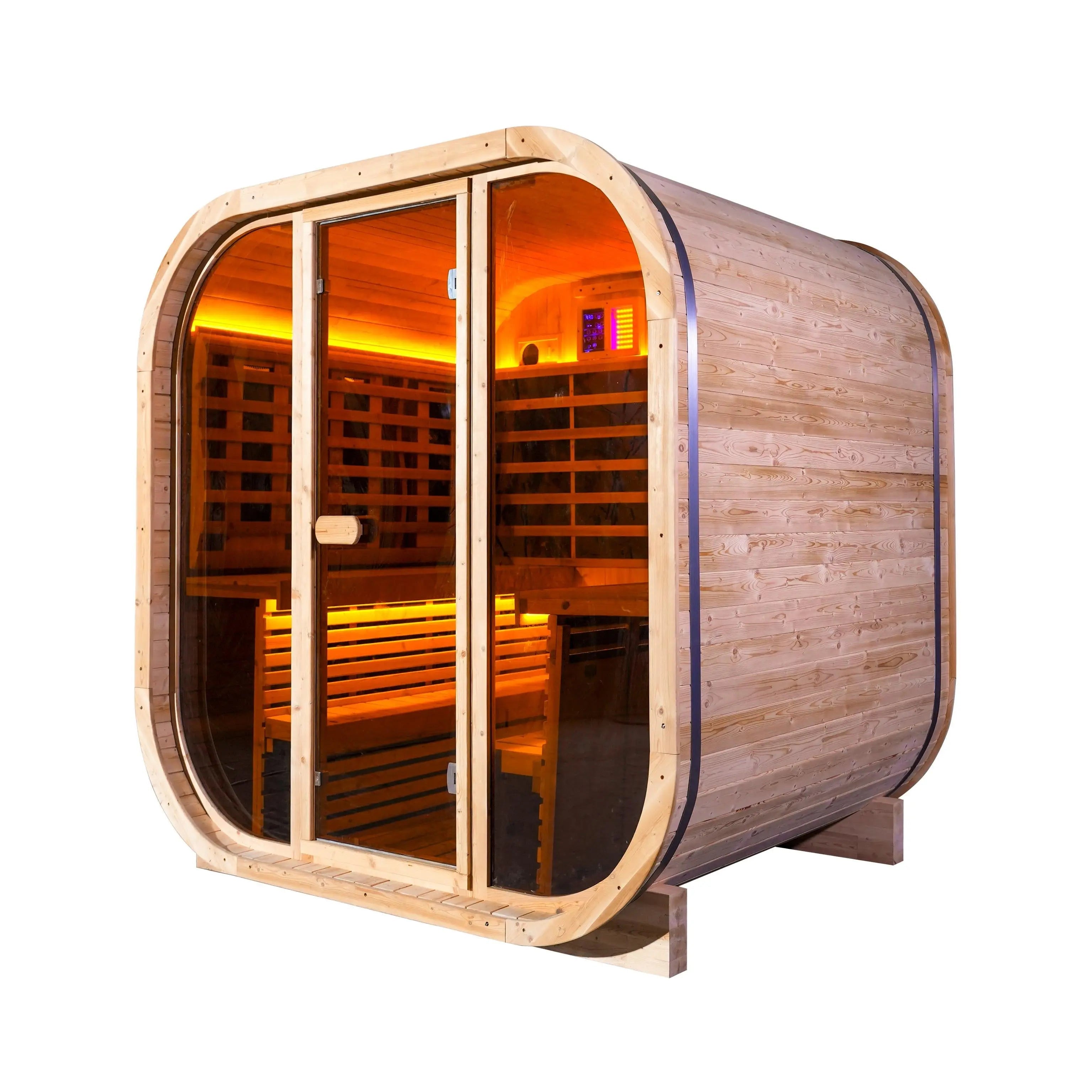 Model Anyi-8 Square Infrared Sauna