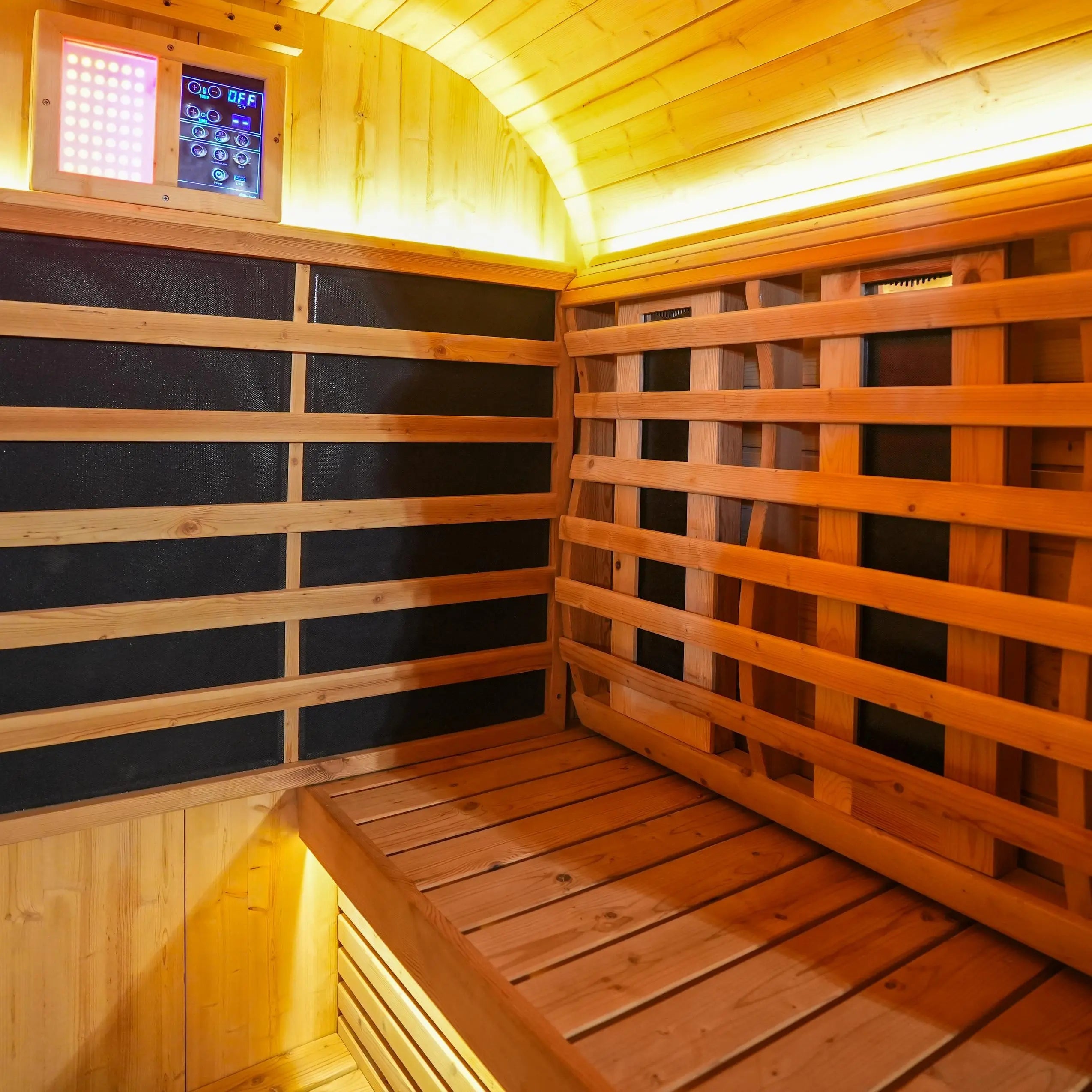 Model Anyi-8 Square Infrared Sauna