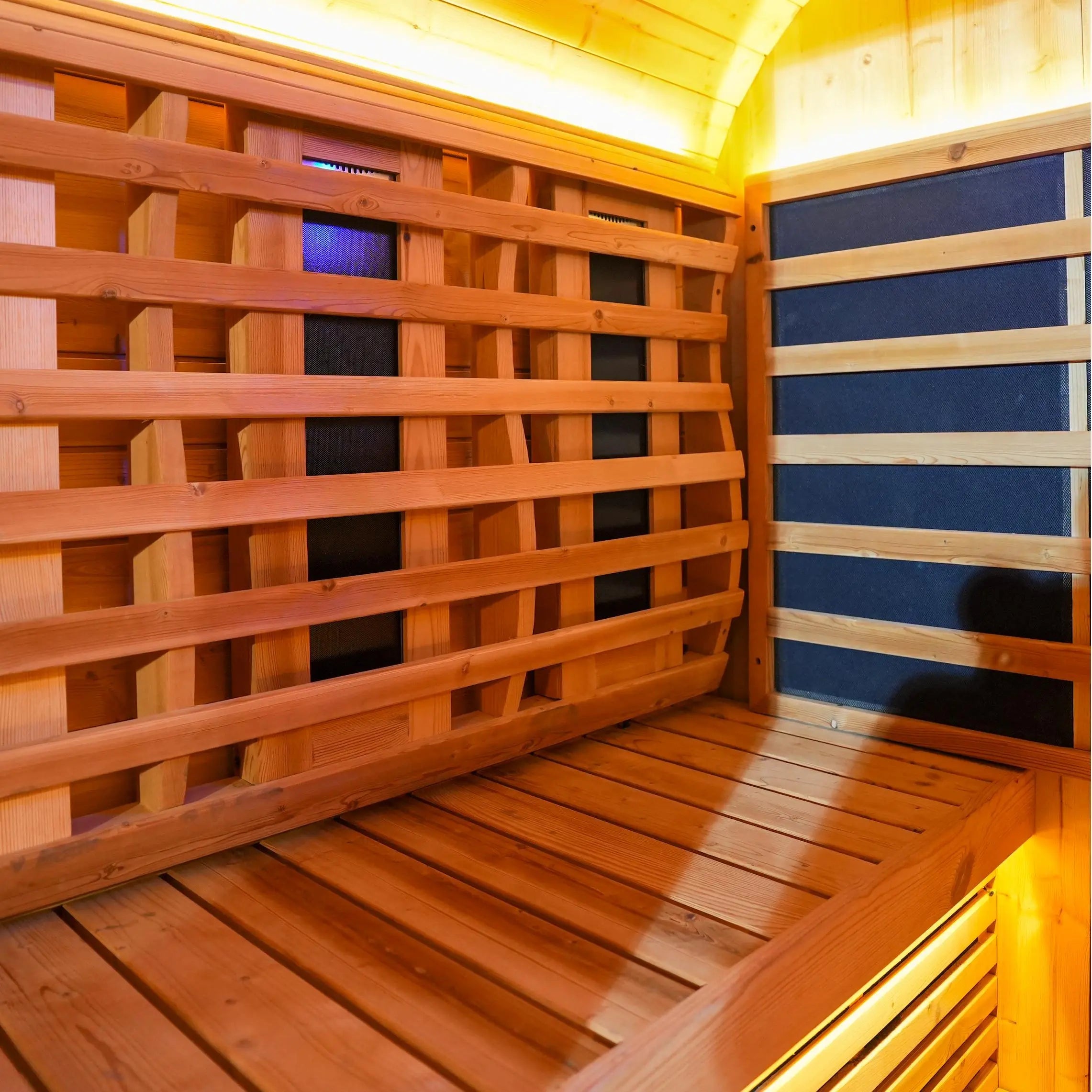 Model Anyi-8 Square Infrared Sauna