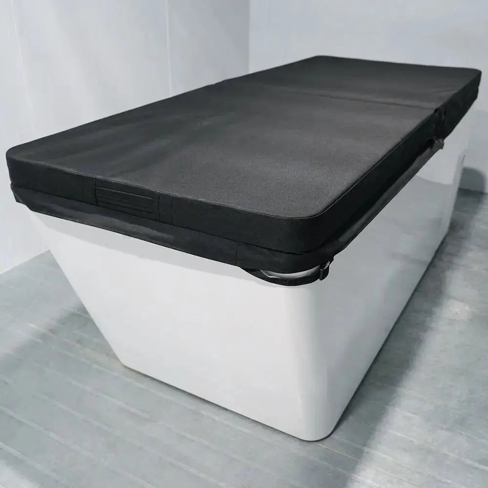 Anyi Acrylic ICE TUB – Single Person Cold Plunge Tub with Ice Bath Chiller for Recovery & Wellness