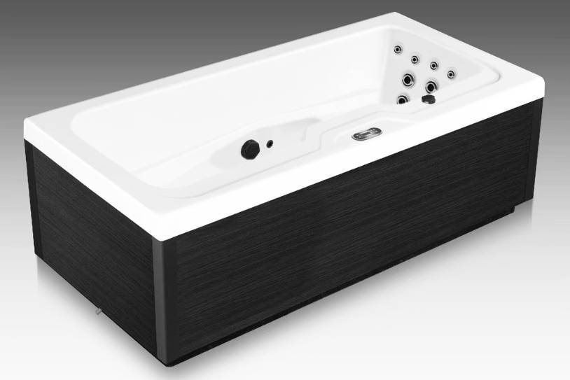Icelandic Fire Hatteras Grey Hot Tub