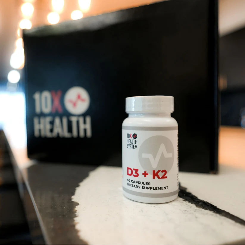 10X Health D3+K2 Supplement