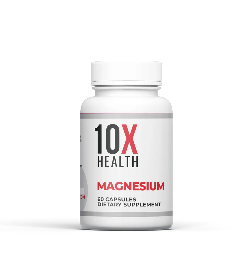 10X Health Magnesium Supplement