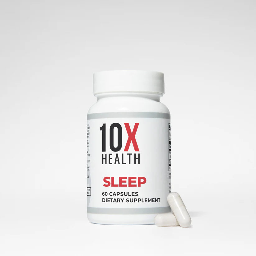 10X Health Sleep Formula Supplement