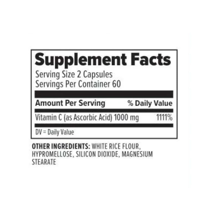 10X Health Vitamin C Supplement