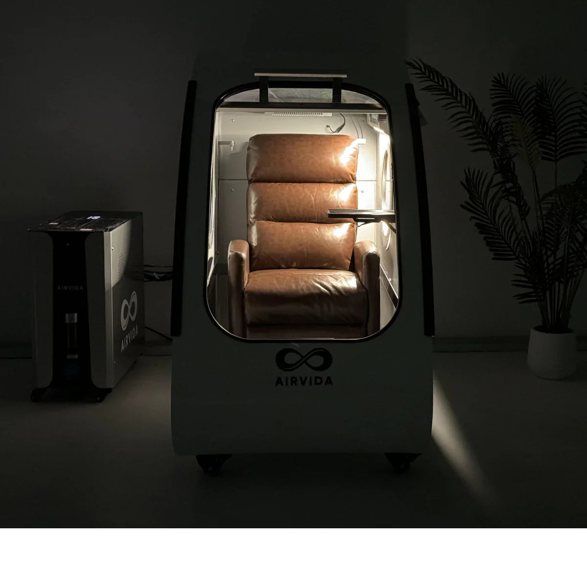 Airvida Elite 2.0 ATA Hard Shell Sitting Hyperbaric Chamber