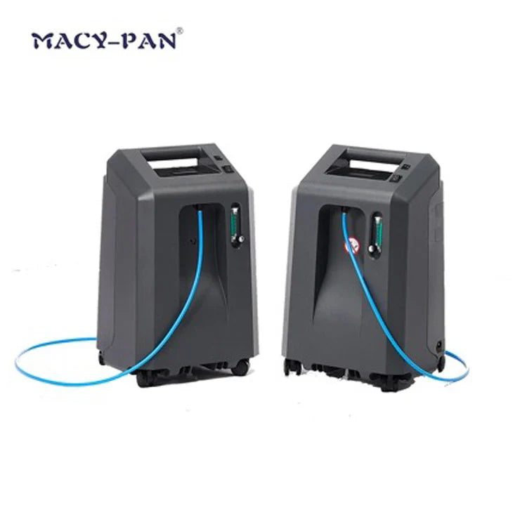 Macy-Pan HE5000 Plus 2.0 ATA 5 Person Hard Shell Hyperbaric Chamber