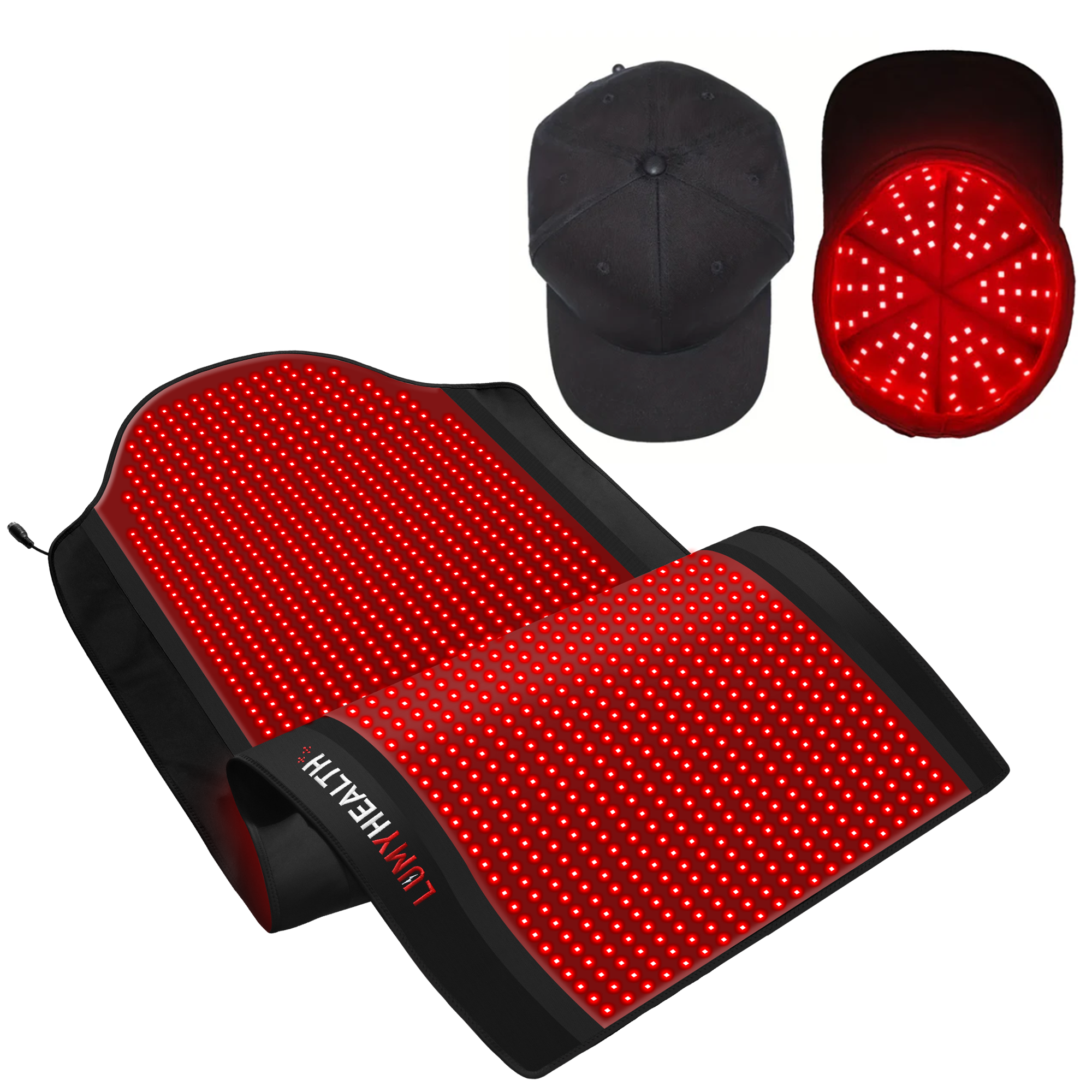 LUMYHEALTH™ Dual-Pulse Red Light Therapy Mat for Pain Relief