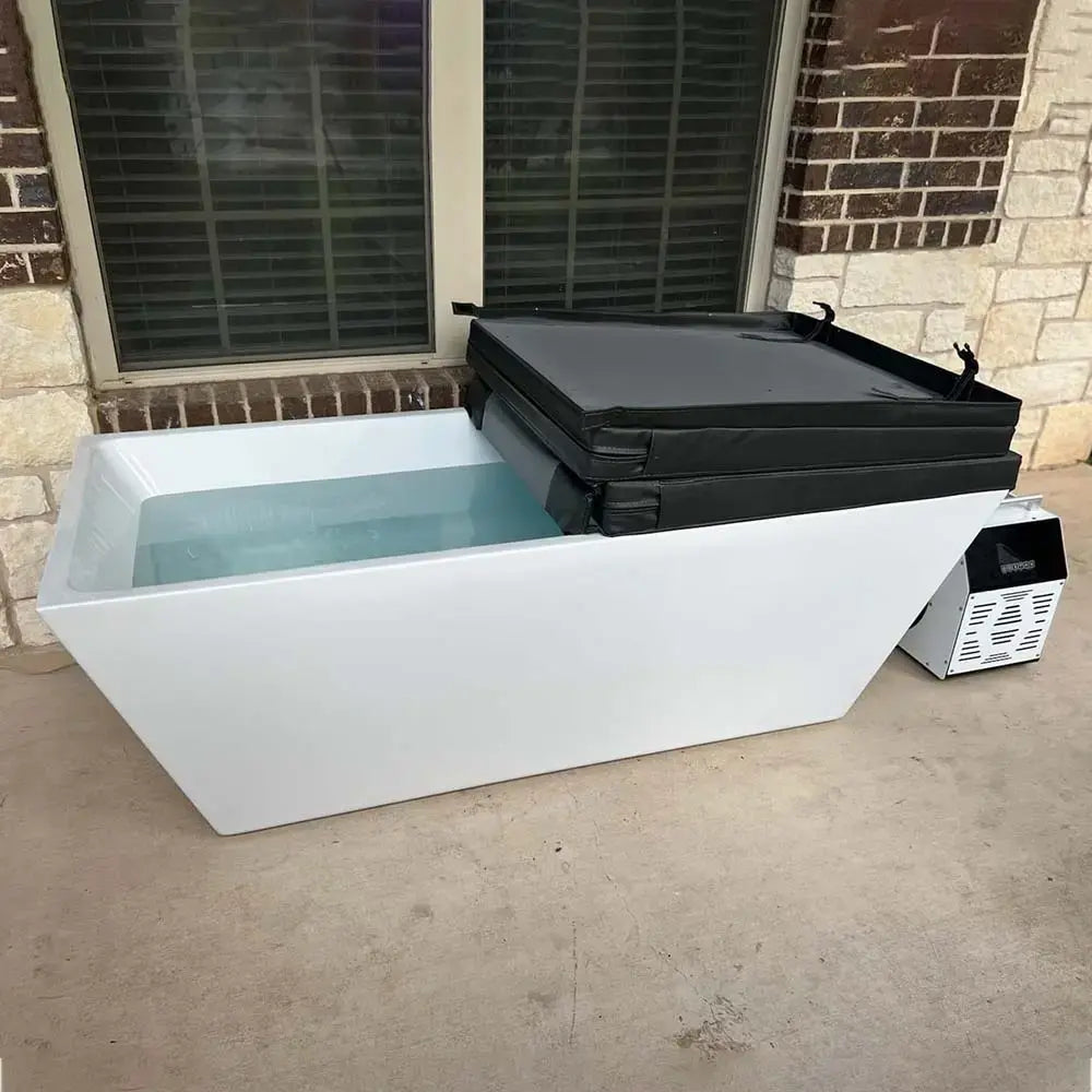 ICE TUB – Acrylic Cold Plunge Tub with Chiller for Recovery & Thermal Contrast Therapy