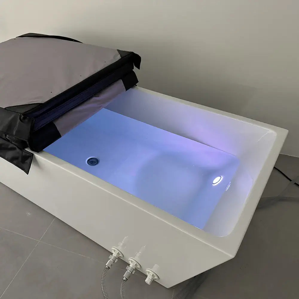 ICE TUB – Acrylic Cold Plunge Tub with Chiller for Recovery & Thermal Contrast Therapy