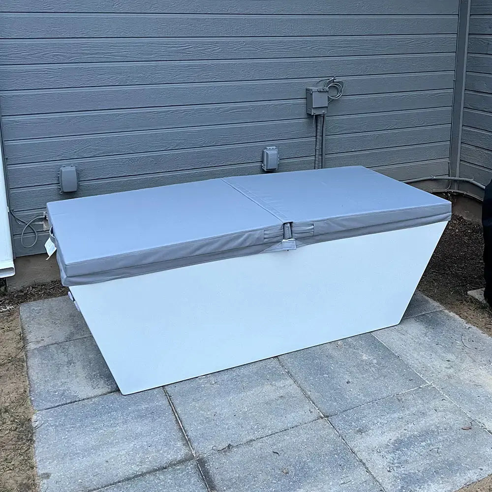ICE TUB – Acrylic Cold Plunge Tub with Chiller for Recovery & Thermal Contrast Therapy