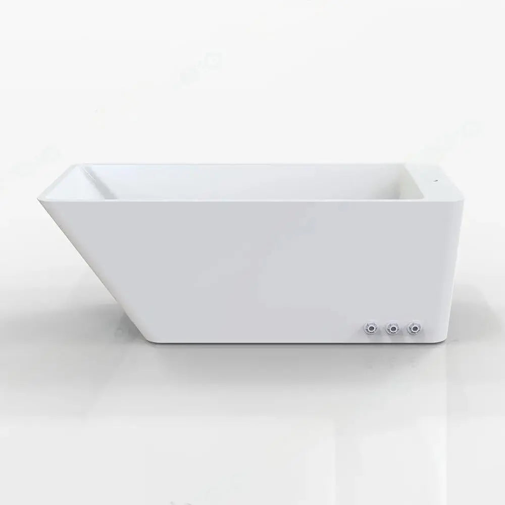 ICE TUB – Rectangular Acrylic Cold Plunge Tub with Chiller for Recovery & Thermal Contrast Therapy
