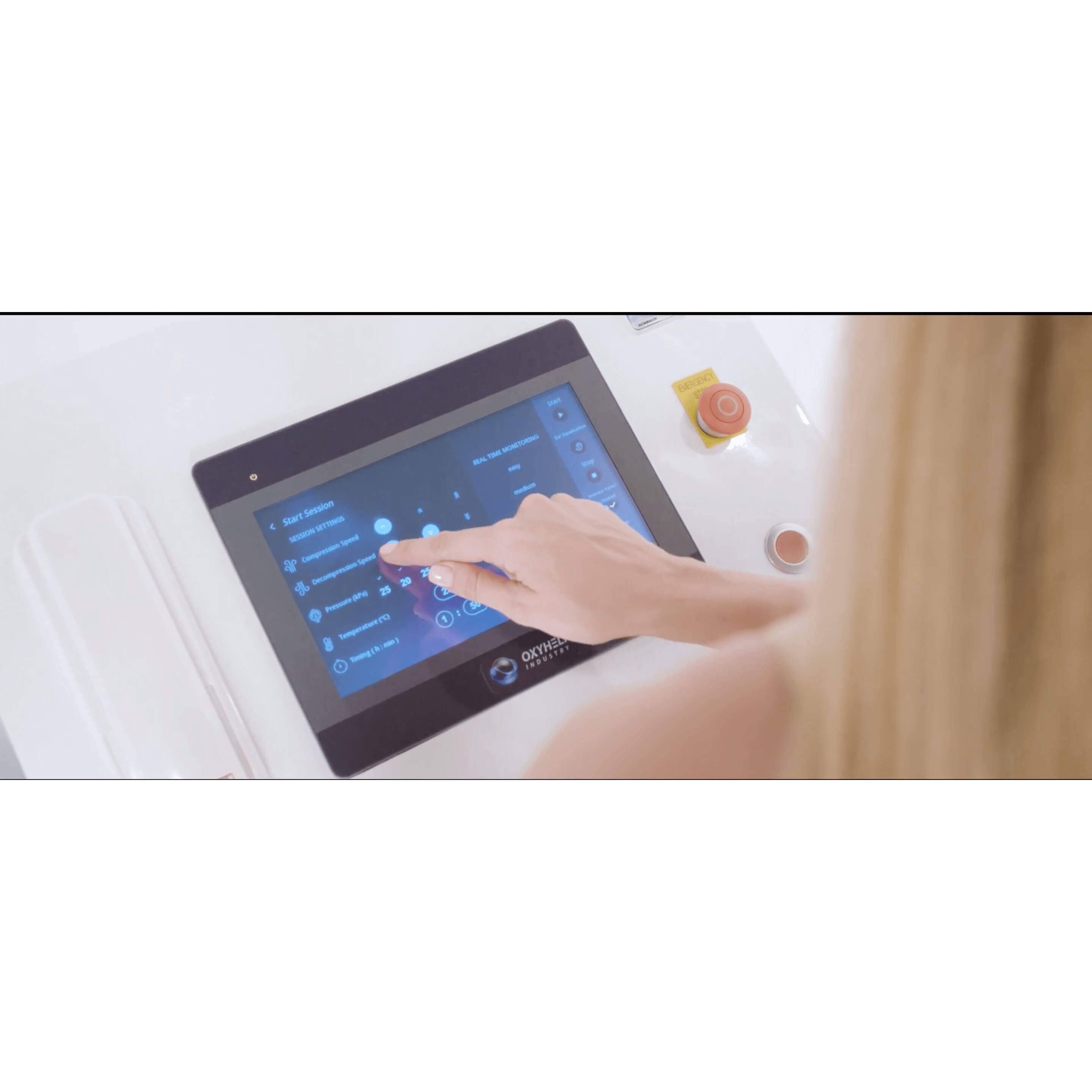OxyHelp Monoplace 2.0ATA Premium Oxygen Therapy Chamber