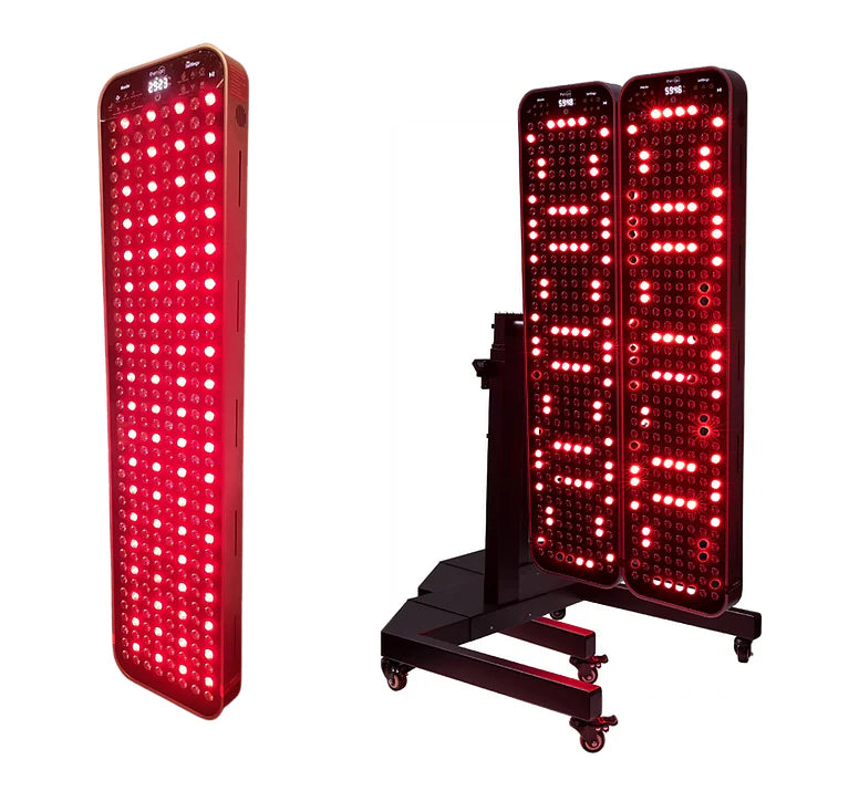 10X Health 220i Red Light Panel Bundle