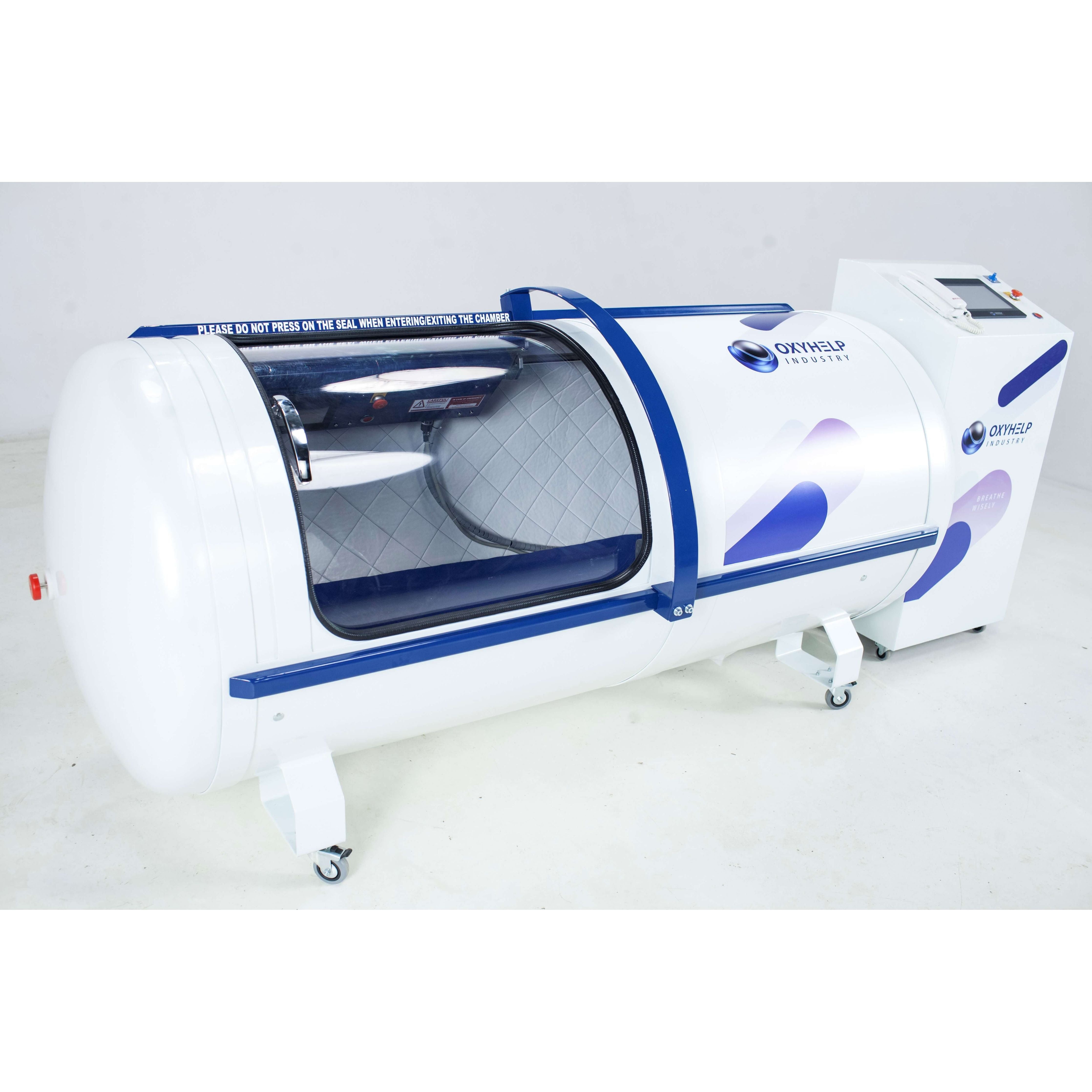 OxyHelp Monoplace 2.0ATA Premium Oxygen Therapy Chamber