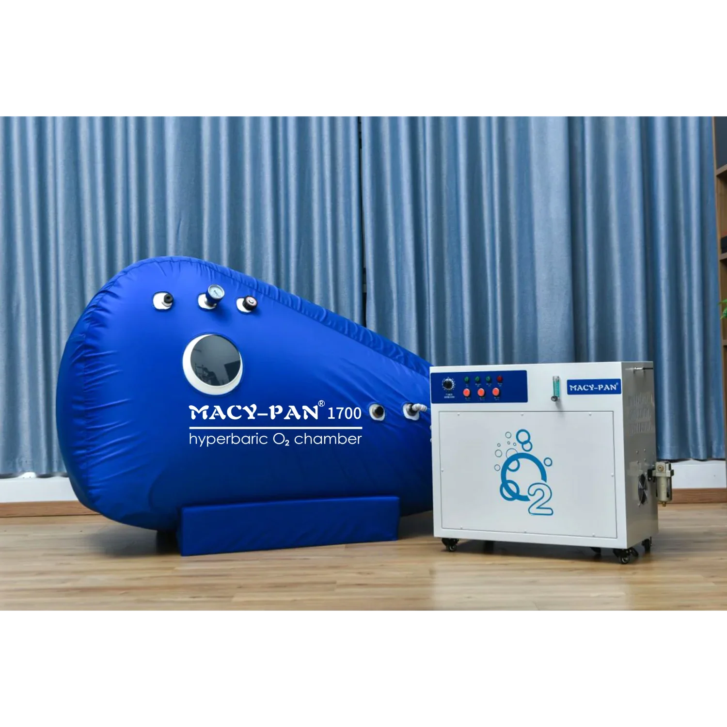Macy Pan ST1700 1.5 ATA Sitting Hyperbaric Chamber