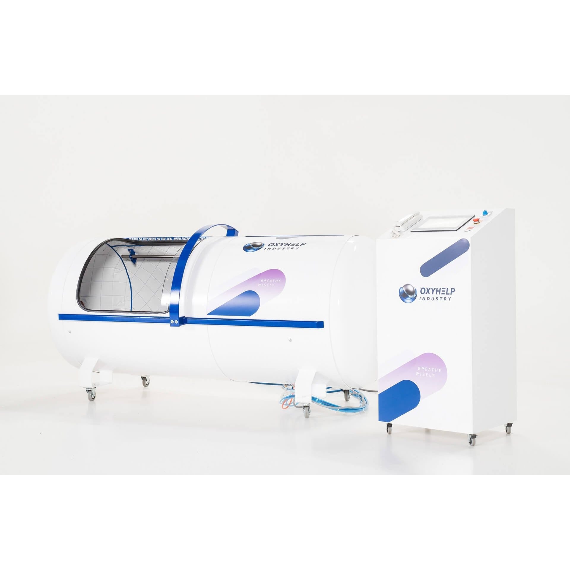 OxyHelp Monoplace 2.0ATA Premium Oxygen Therapy Chamber