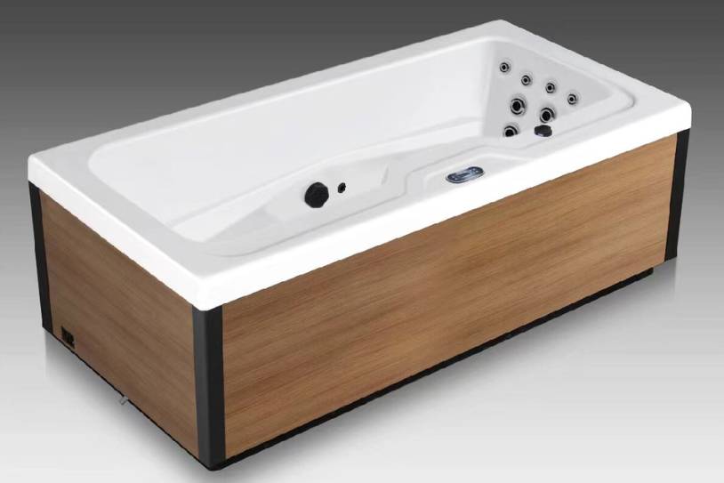 Icelandic Fire Sequoia Redwood Hot Tub