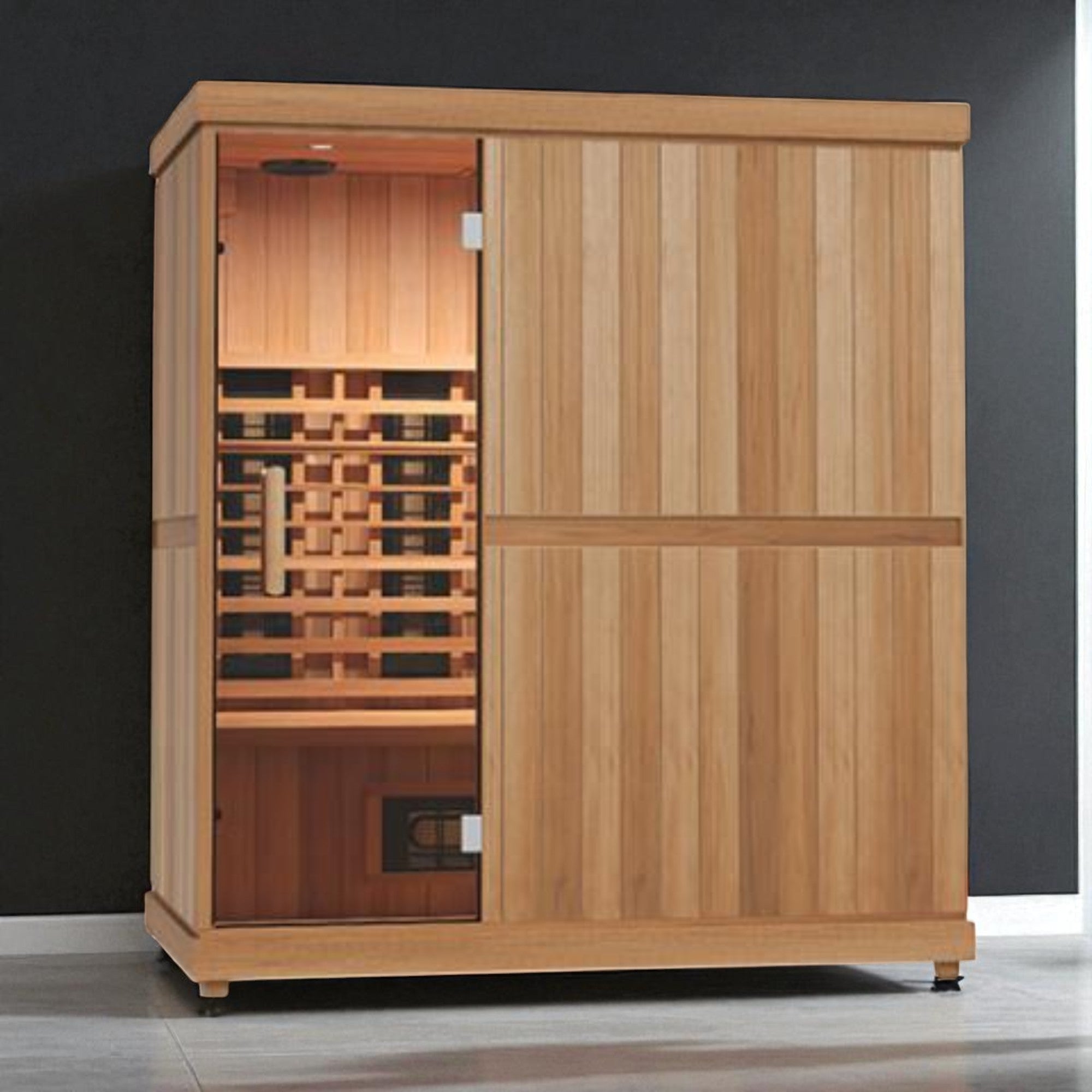 Finnmark FD-3 Full Spectrum 4 Person Infrared Sauna