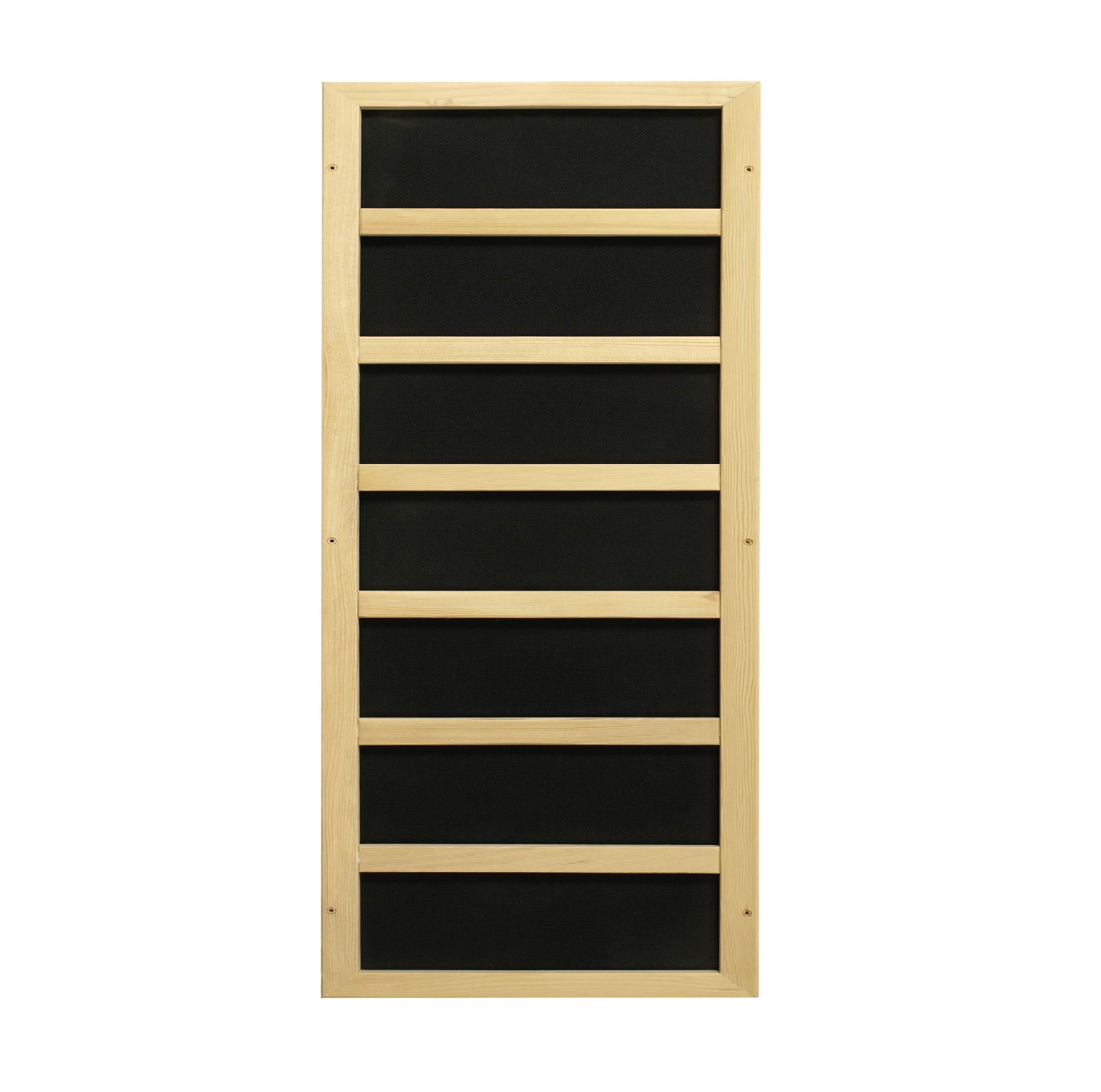 Golden Designs Dynamic "Avila" 1-2-person Low EMF (Under 8MG) FAR Infrared Sauna