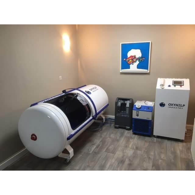 OxyHelp Monoplace 2.0ATA Premium Oxygen Therapy Chamber