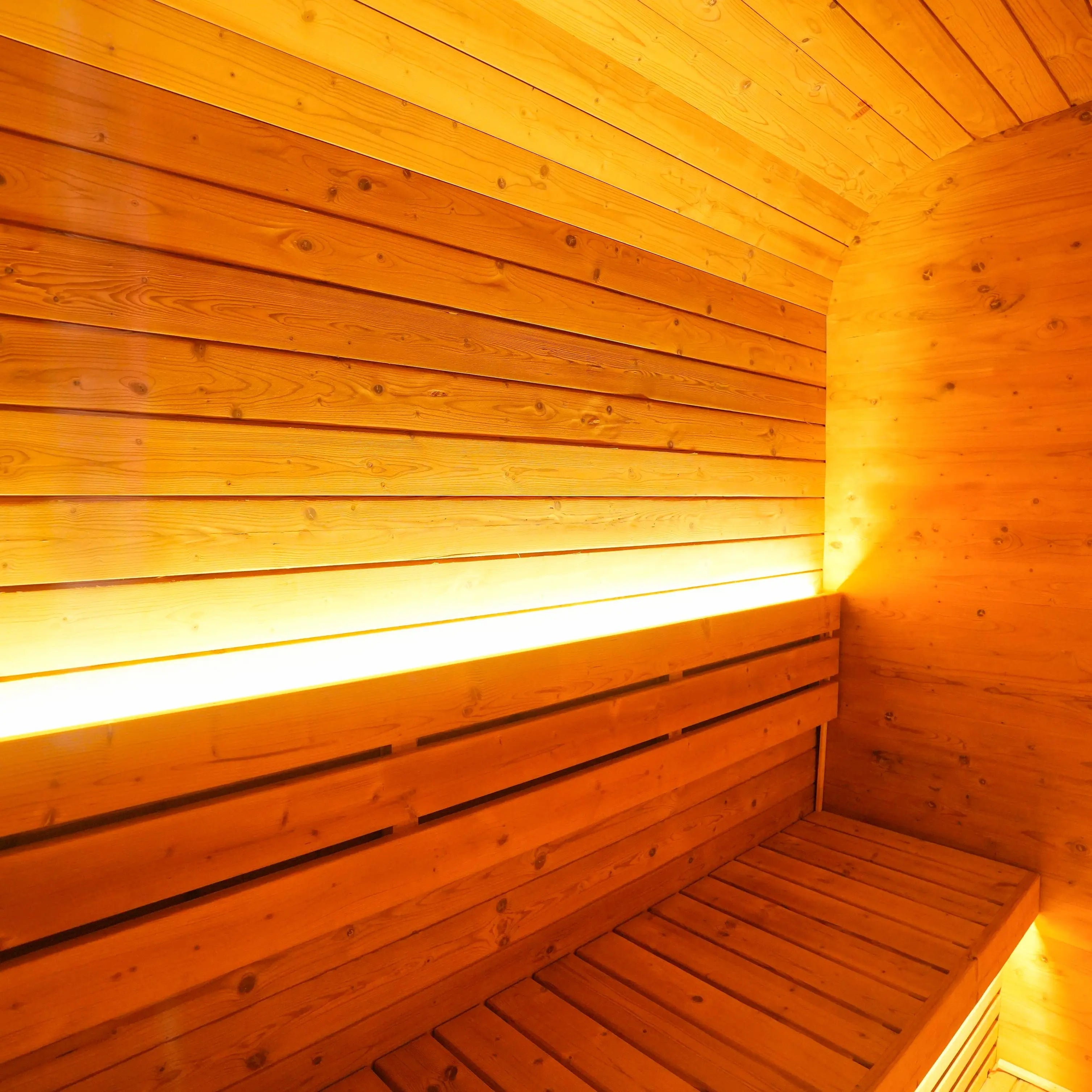 6 - Person Square Traditional Steam Sauna: A Haven of Relaxation and Wellness