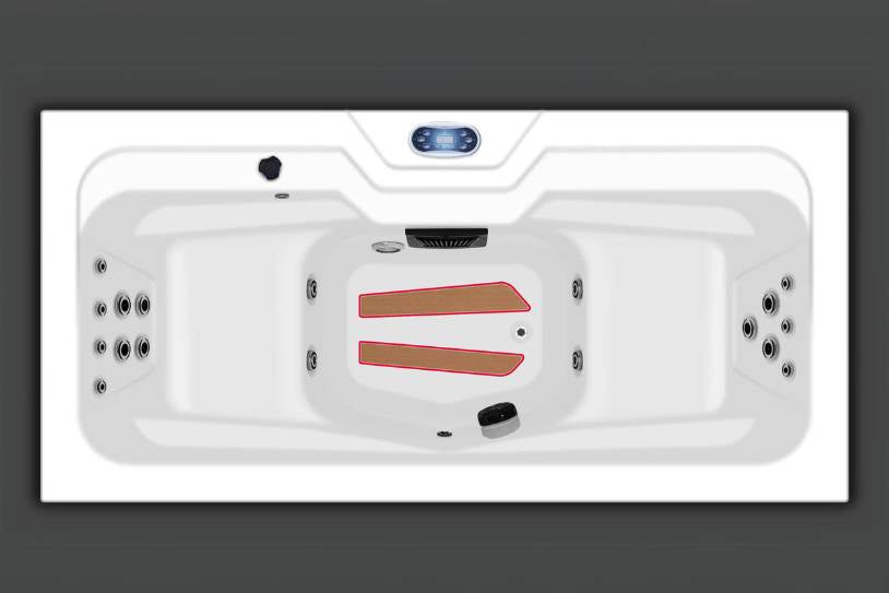 Icelandic Fire Sequoia Redwood Hot Tub