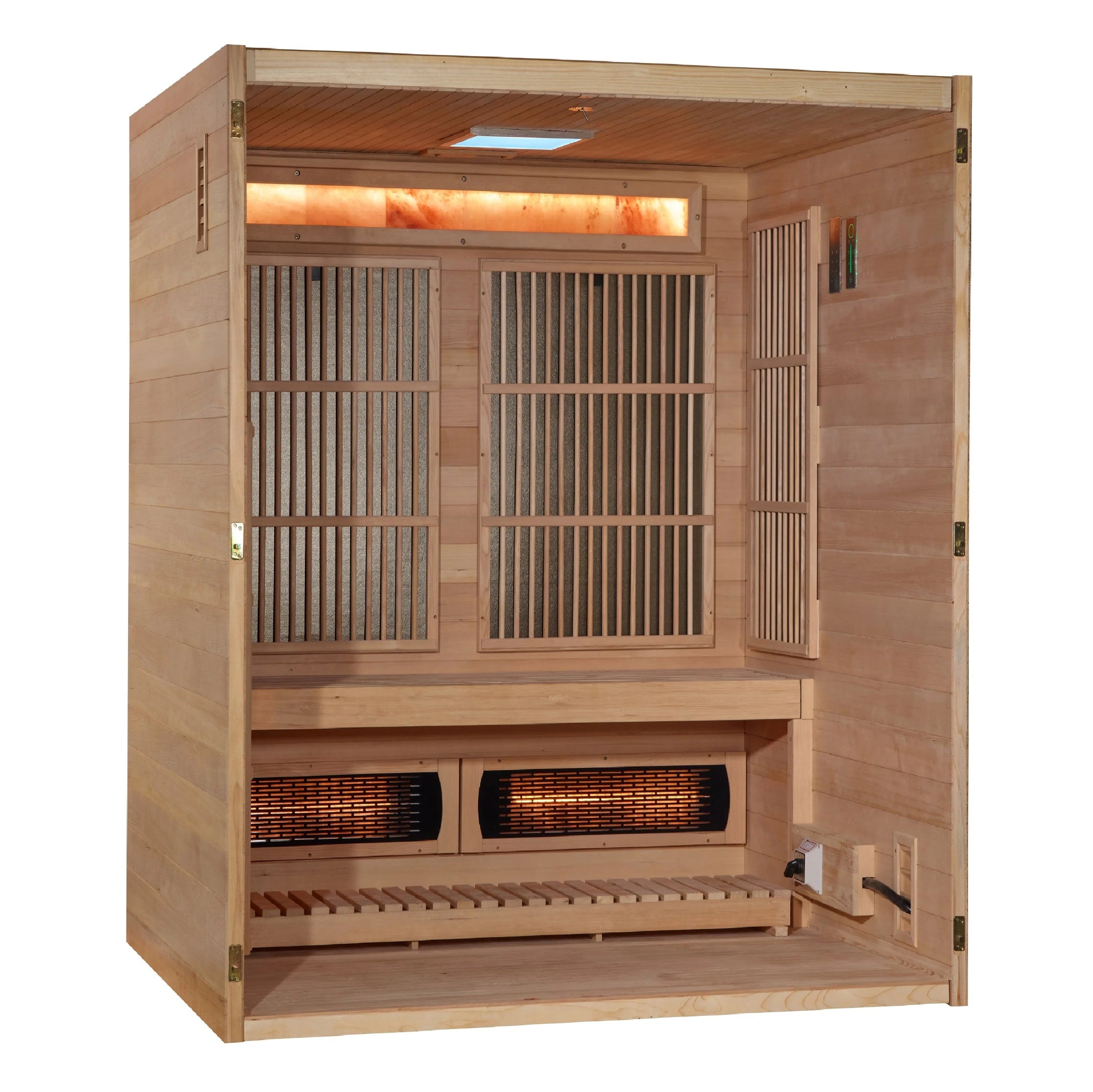 Golden Designs "Avenis" Hybrid Sauna