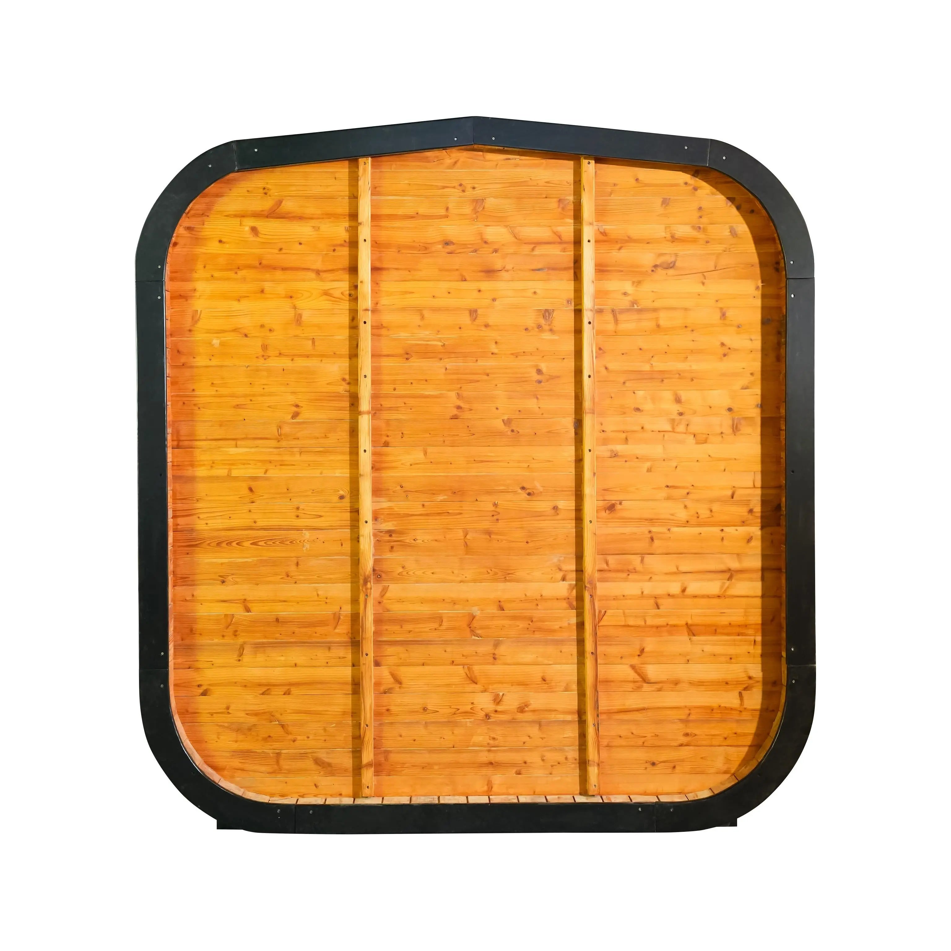 6 - Person Square Traditional Steam Sauna: A Haven of Relaxation and Wellness