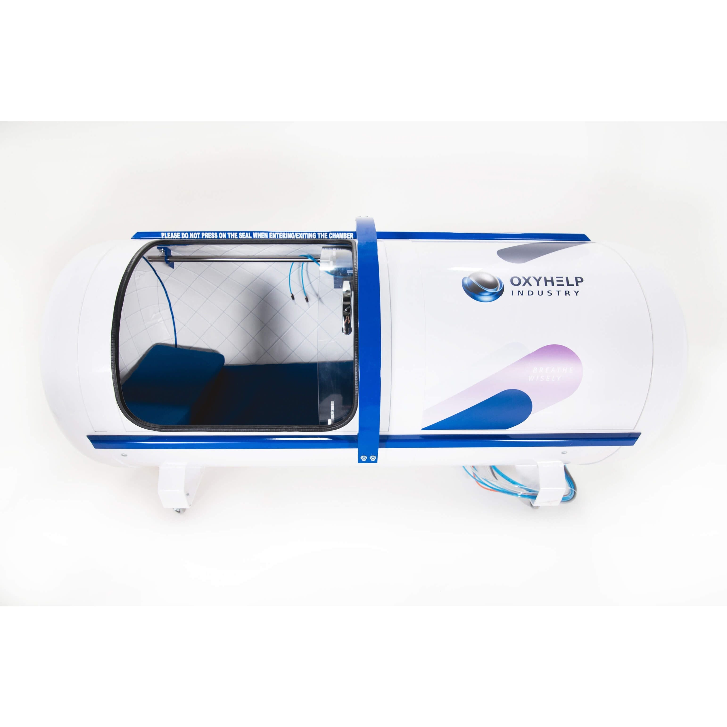 OxyHelp Monoplace 2.0ATA Premium Oxygen Therapy Chamber