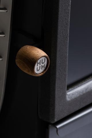 HUUM Hive Heat LS 12 Sauna Stove with Firebox Extension