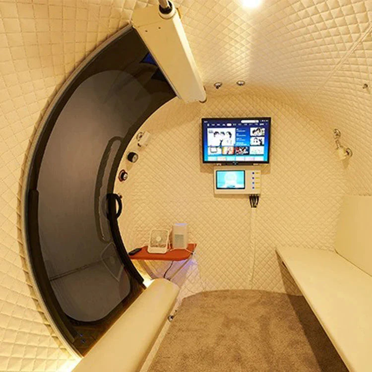 Macy-Pan HE5000 Plus 2.0 ATA 5 Person Hard Shell Hyperbaric Chamber