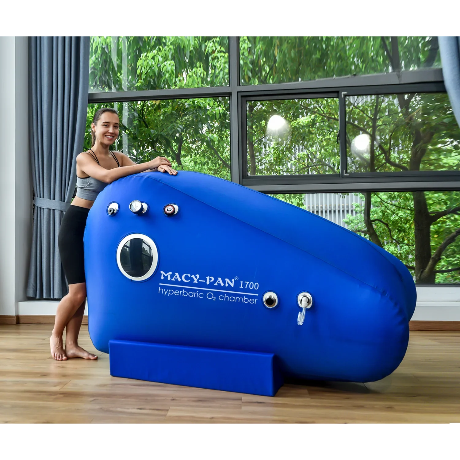 Macy Pan ST1700 1.5 ATA Sitting Hyperbaric Chamber