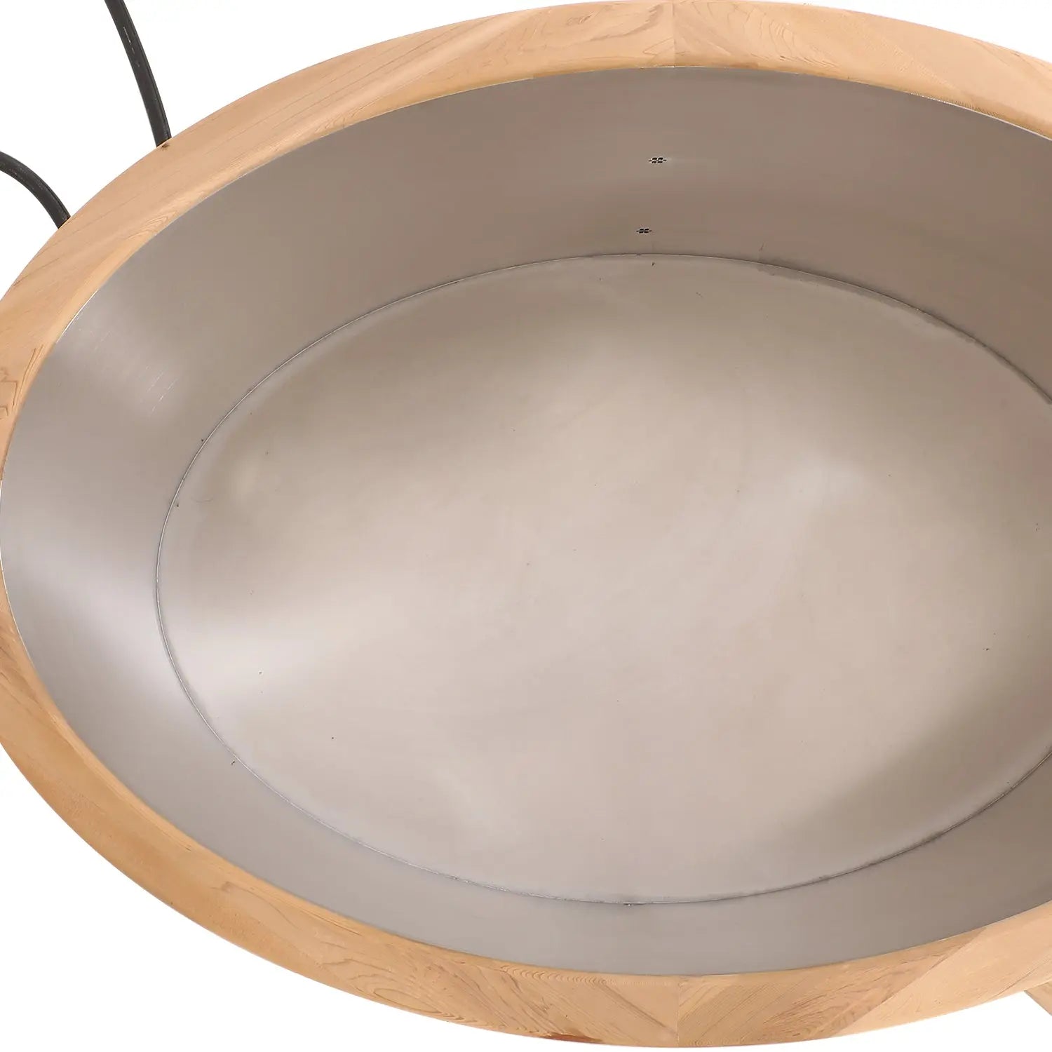 ICE TUB – 2-Person Oval Cold Plunge for Recovery & Wellness, Red Cedar Ice Bath with Chiller