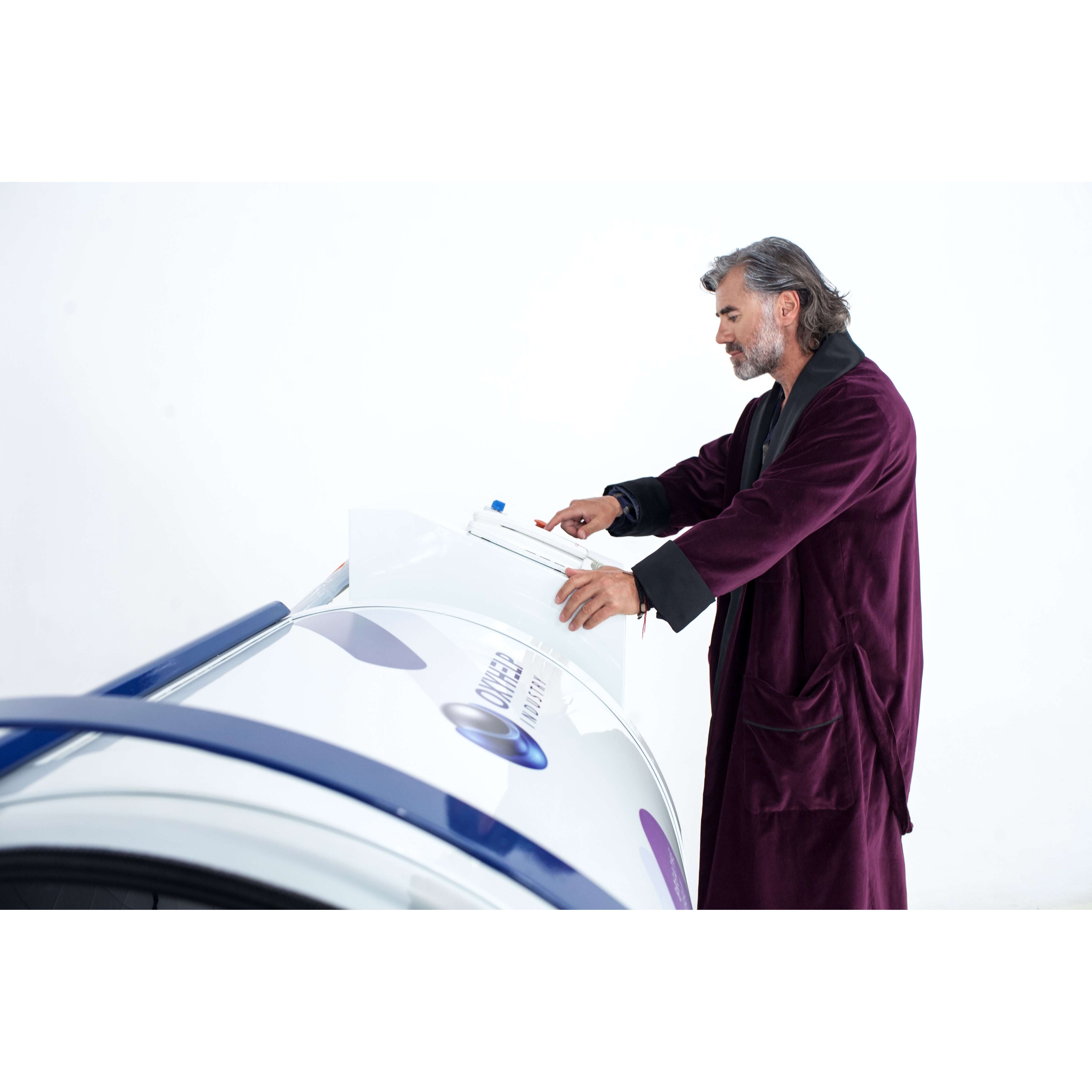 OxyHelp Monoplace 2.0ATA Premium Oxygen Therapy Chamber