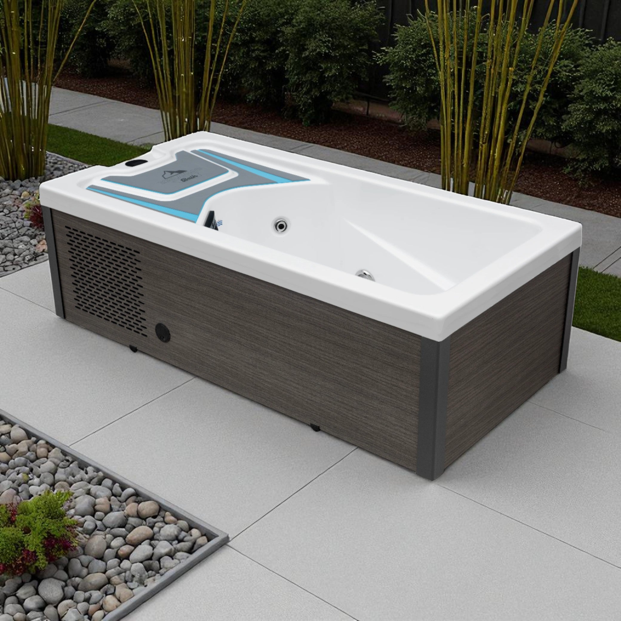 Icelandic Bath Hatteras Grey
