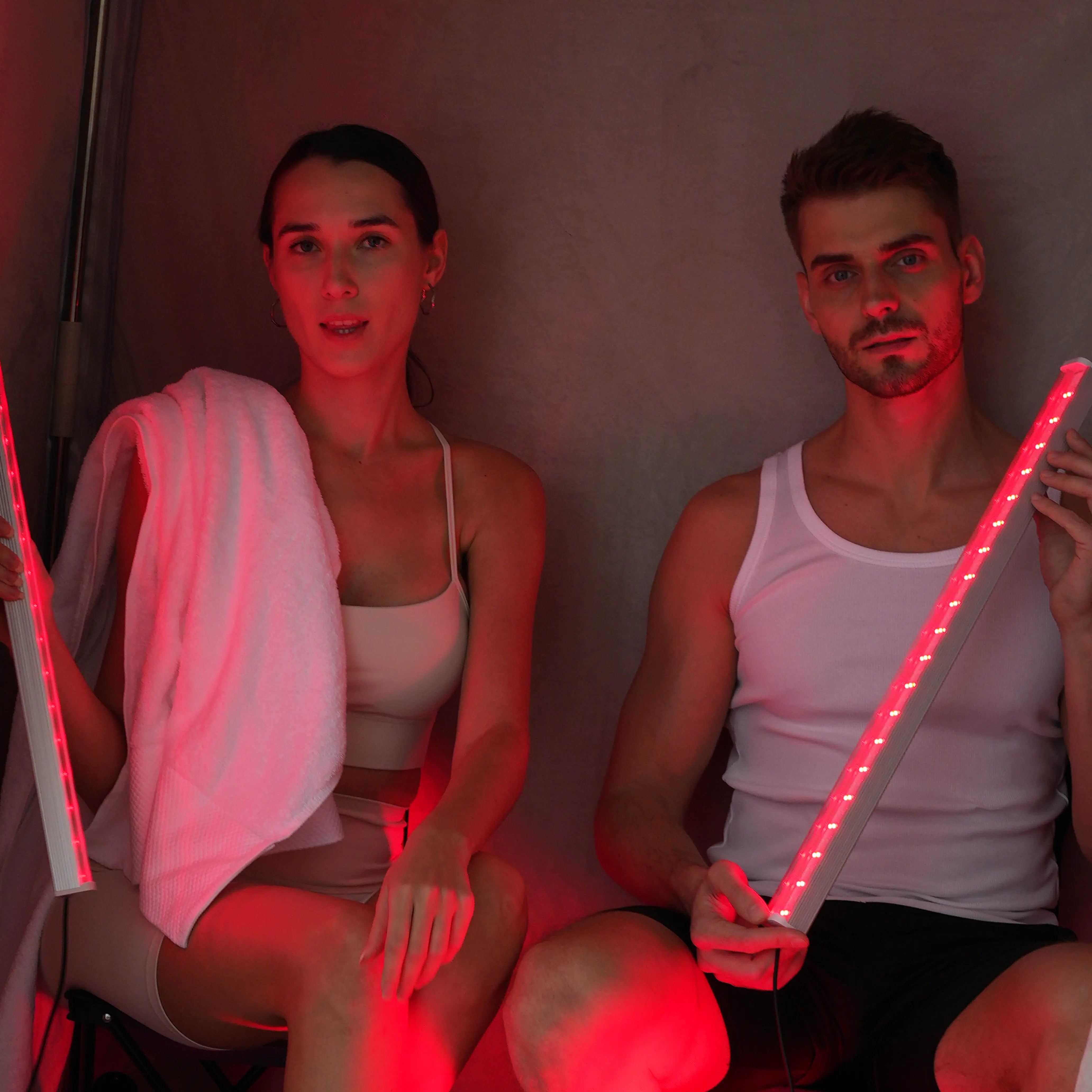 GlowSteam™  Red Light Portable Steam Sauna