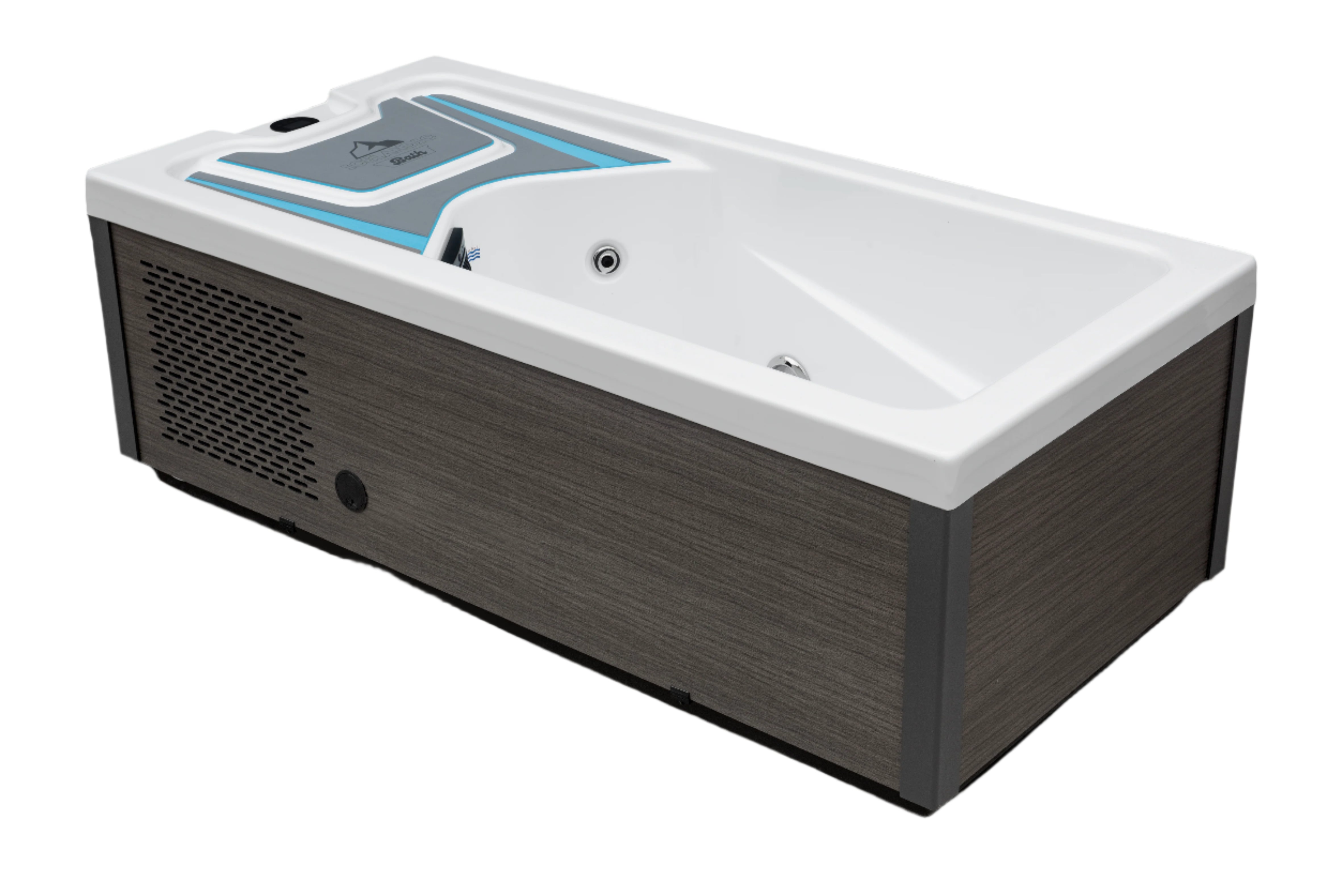 Icelandic Bath Hatteras Grey