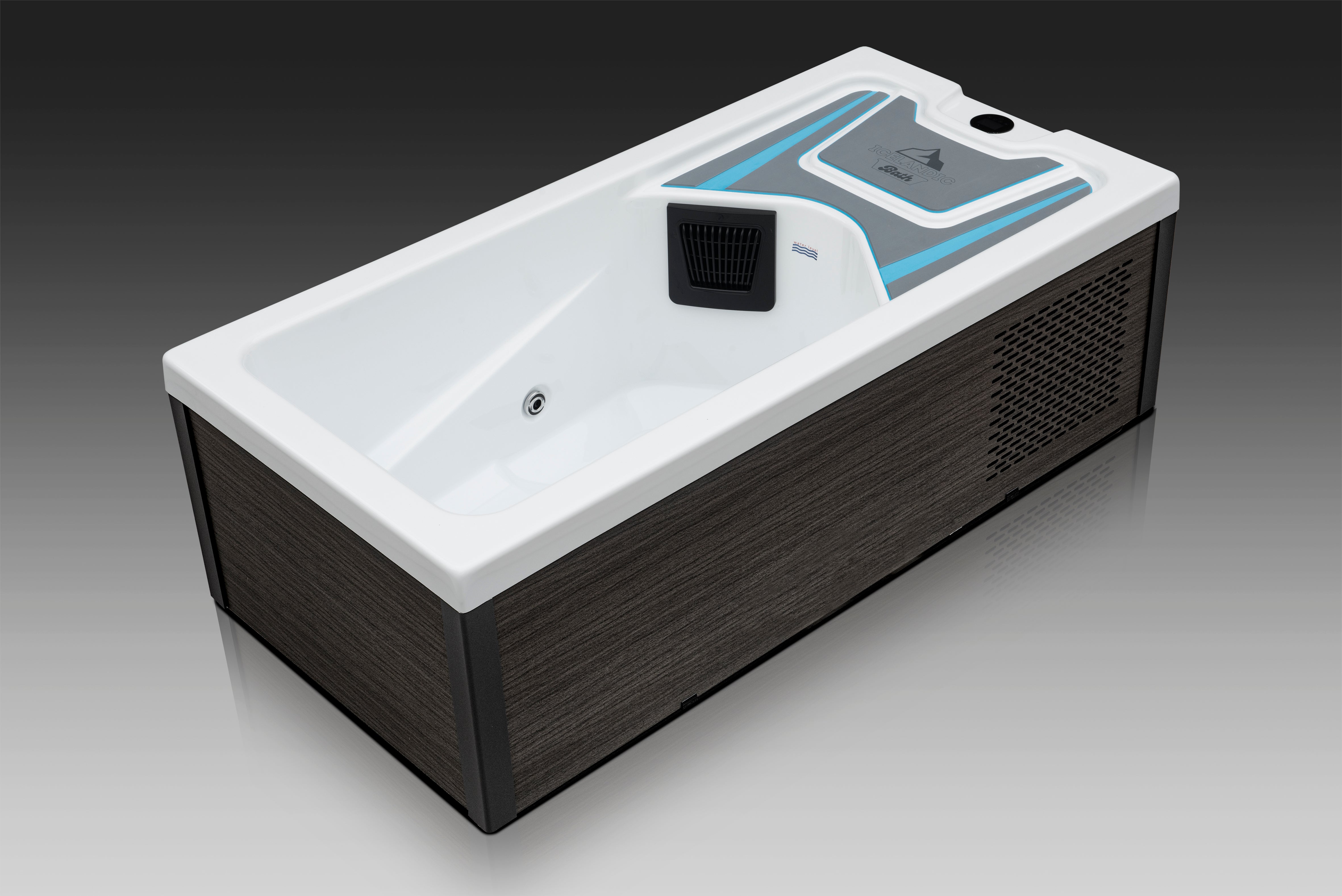 Icelandic Bath Hatteras Grey