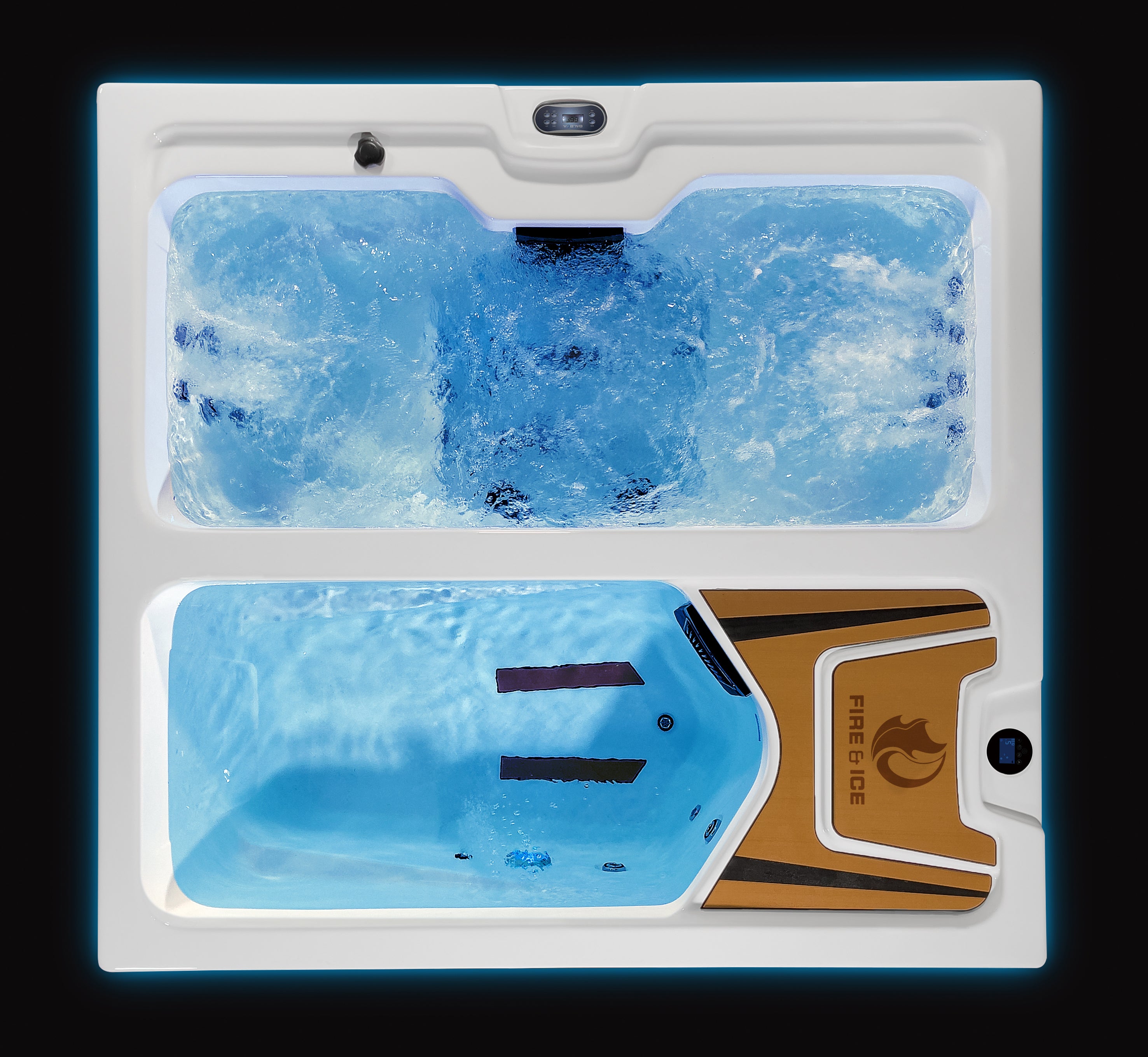Icelandic Fire & Ice Sequoia Redwood Hot Tub
