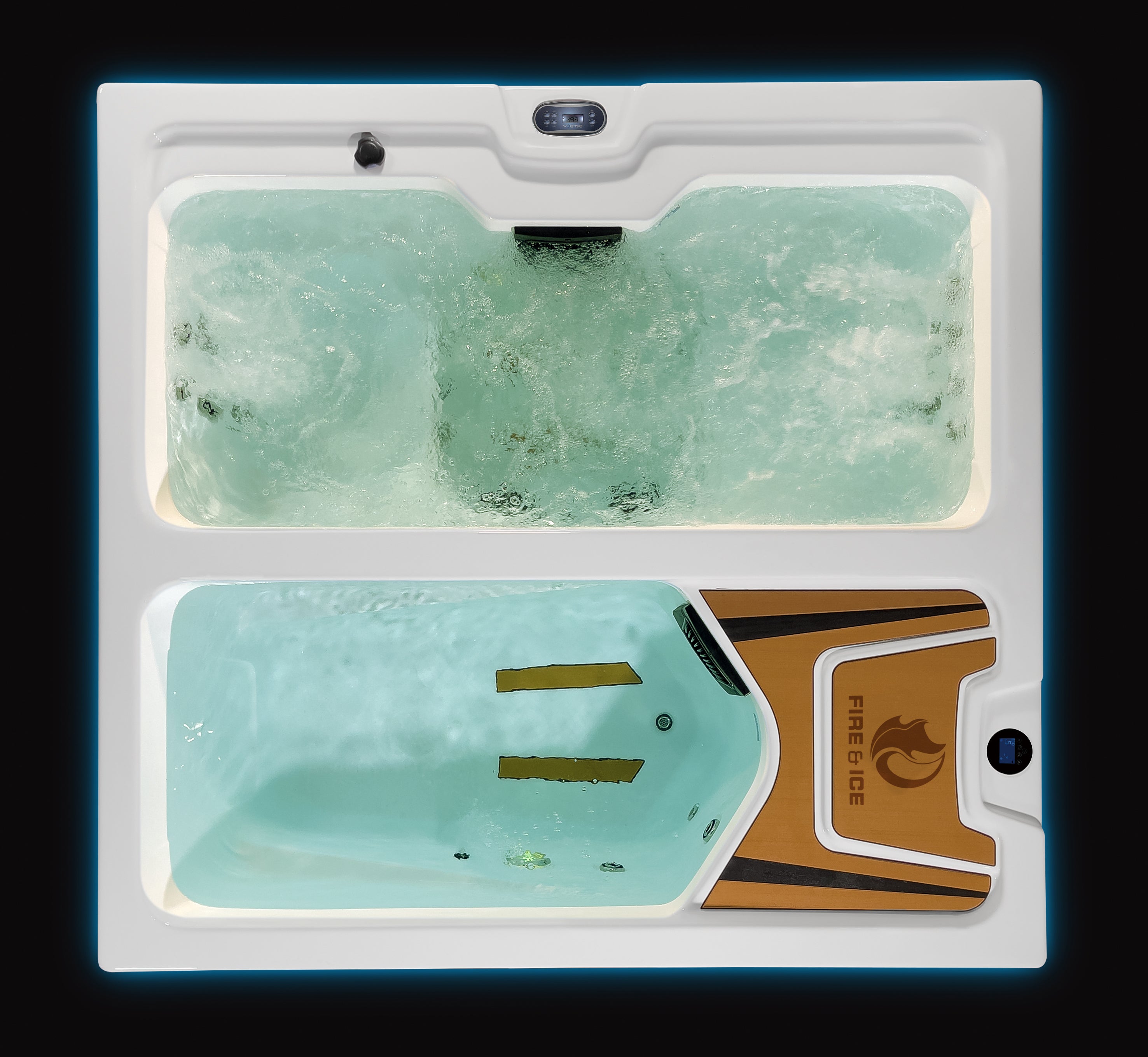 Icelandic Fire & Ice Sequoia Redwood Hot Tub
